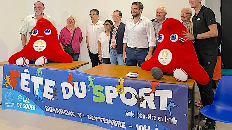 PUISSANCE 50 - Multiples activités sportives au lac de Soues